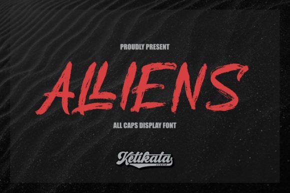 Alliens: The Ultimate Display Font Review