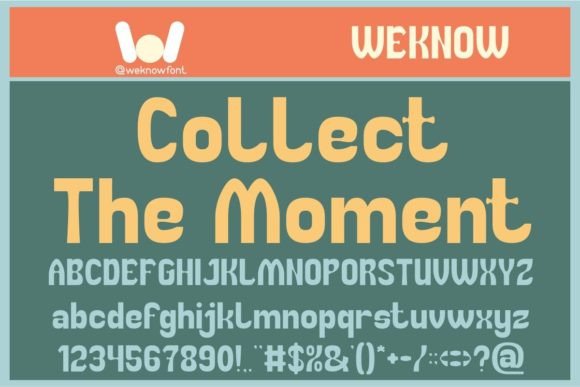 Collect the Moment: The Premium Display Font for Scroll-Stopping Brand Visuals