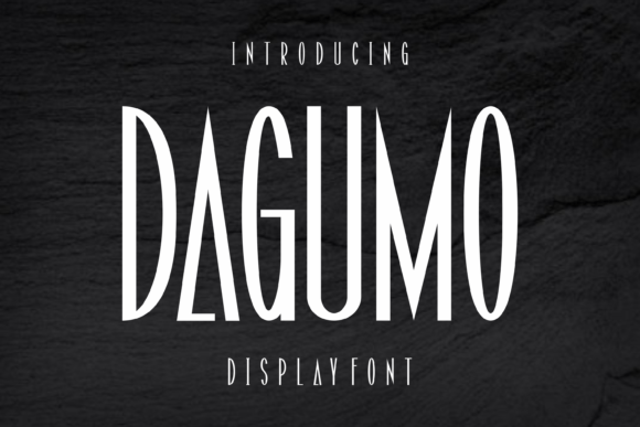 Dagumo Display Font for Professional Brand Identity
