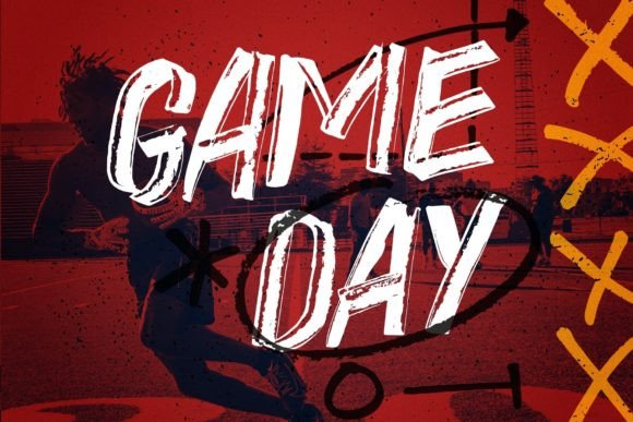 Game Day: The Sports-Themed Hand Drawn Font for Bold Branding