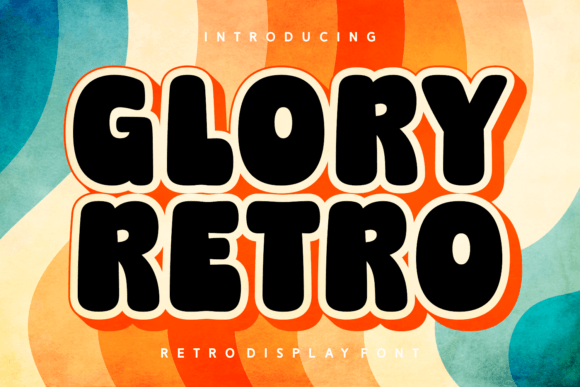 Glory Retro Typeface Review for Small Business Branding