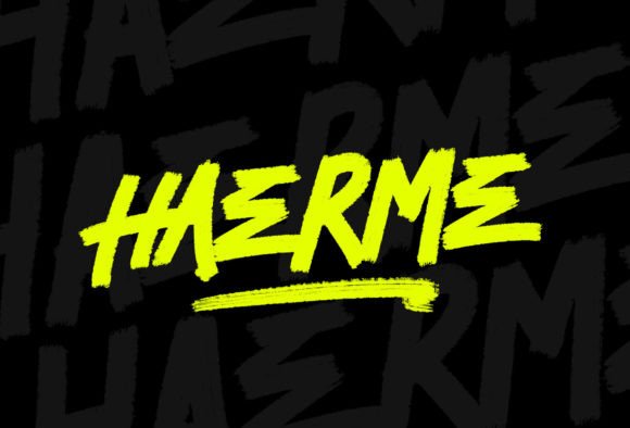 Haerme Typeface Review: Elevating Brand Identity with Handcrafted Brush Typography