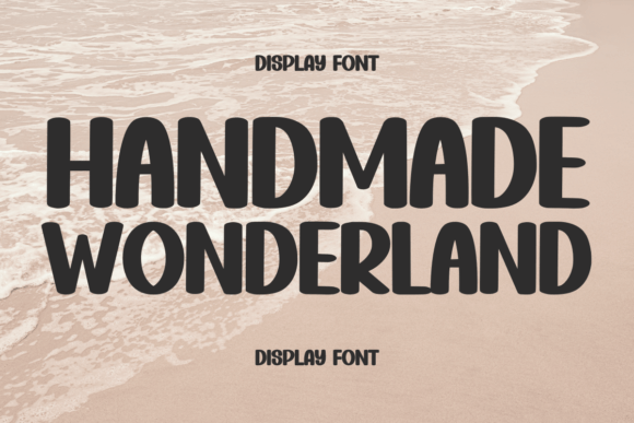 Handmade Wonderland: The Elegant Display Font for Premium Web Design
