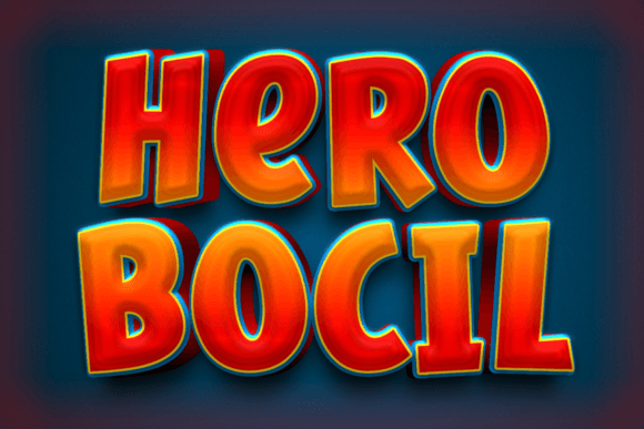 Hero Bocil: The Charming Display Font for Engaging Editorial Design