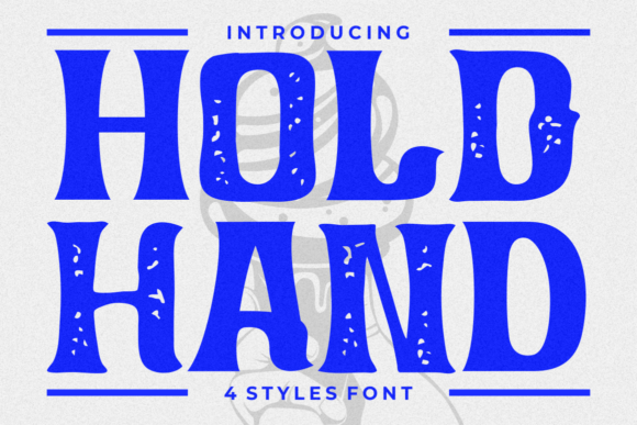 Hold Hand Typeface Review for Modern Branding