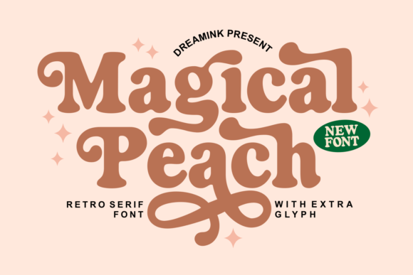 Magical Peach Font Review: A Retro Display Gem