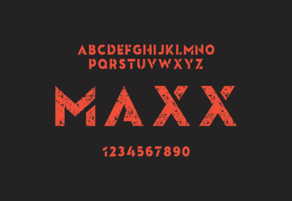 Maxx Typeface: Elevating Brand Identity with Edgy Display Fonts