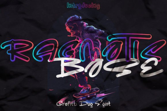Ragmatic: The Urban Display Font for Bold Handmade Brands