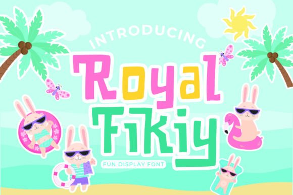 Royal Fikiy: The Perfect Display Font for Elegant Handmade Designs