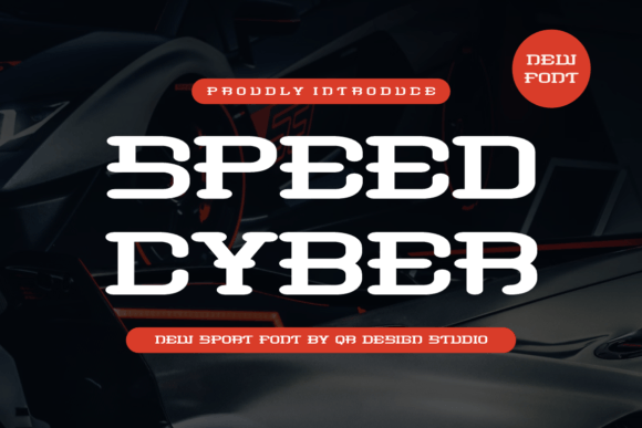 Speed Cyber Typeface Review for Modern Editorial Design