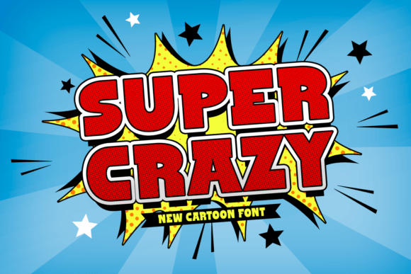 Super Crazy: Bold Display Font Review