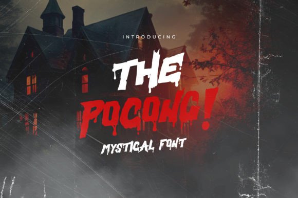 The Pocong Typeface: Elevating Brand Identity With Artistic Precision