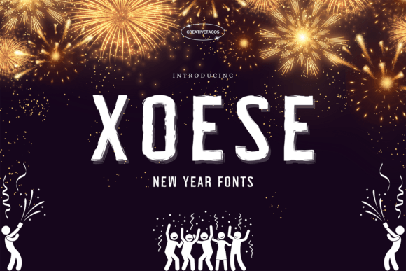 Xoese: The Elegant Brush Display Font for Handmade Branding
